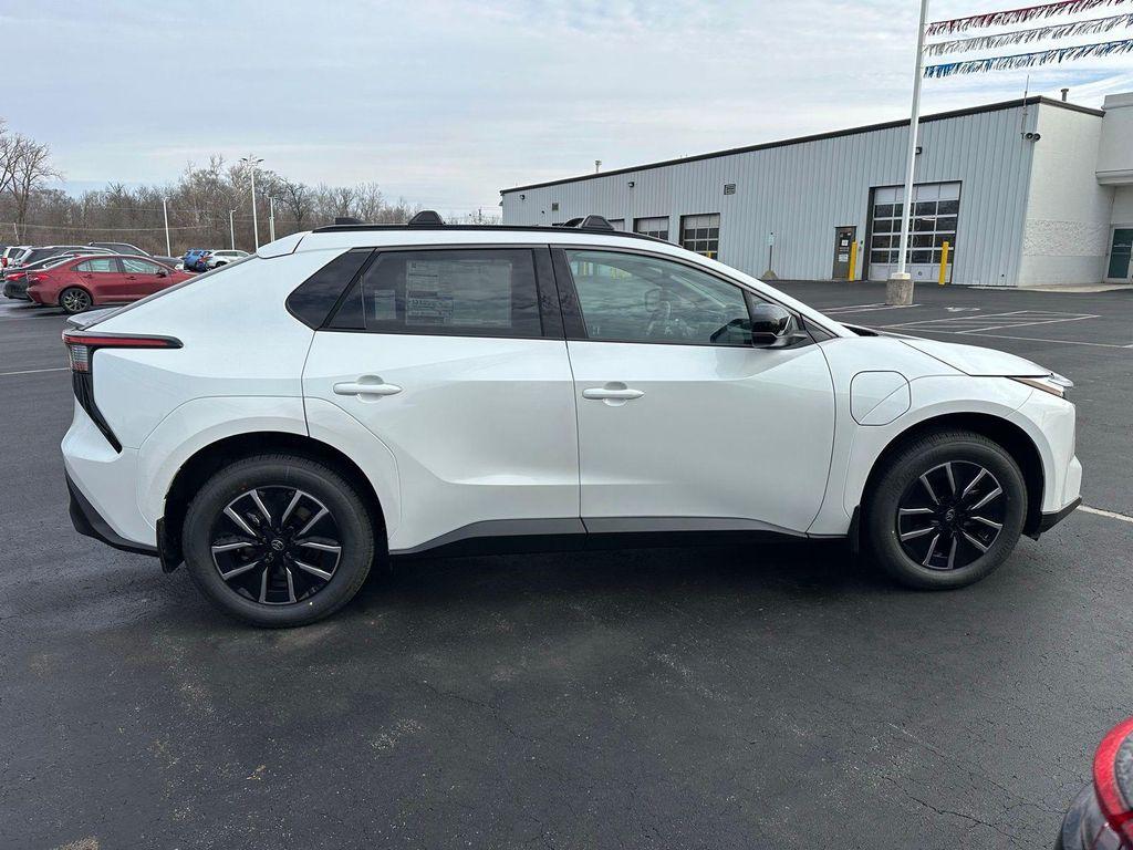 new 2026 Toyota bZ car, priced at $42,223
