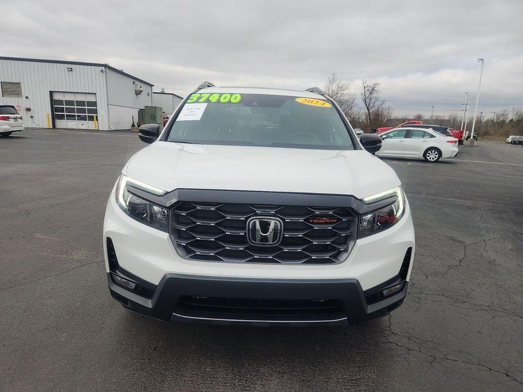 used 2024 Honda Passport car, priced at $37,400