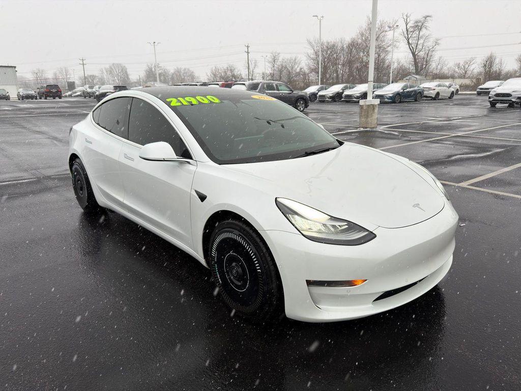 used 2020 Tesla Model 3 car, priced at $21,900