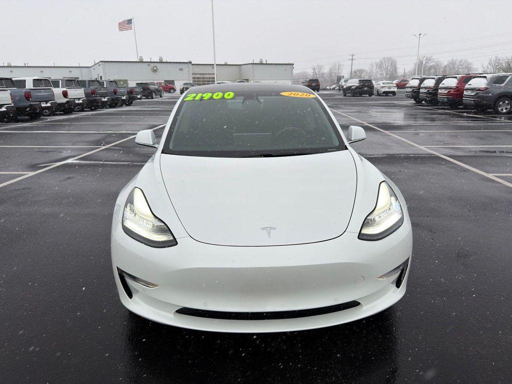 used 2020 Tesla Model 3 car, priced at $21,900