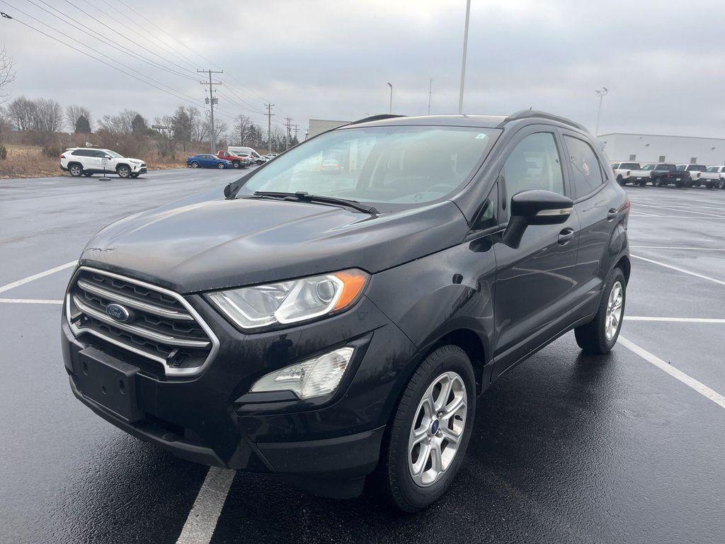 used 2019 Ford EcoSport car, priced at $9,900