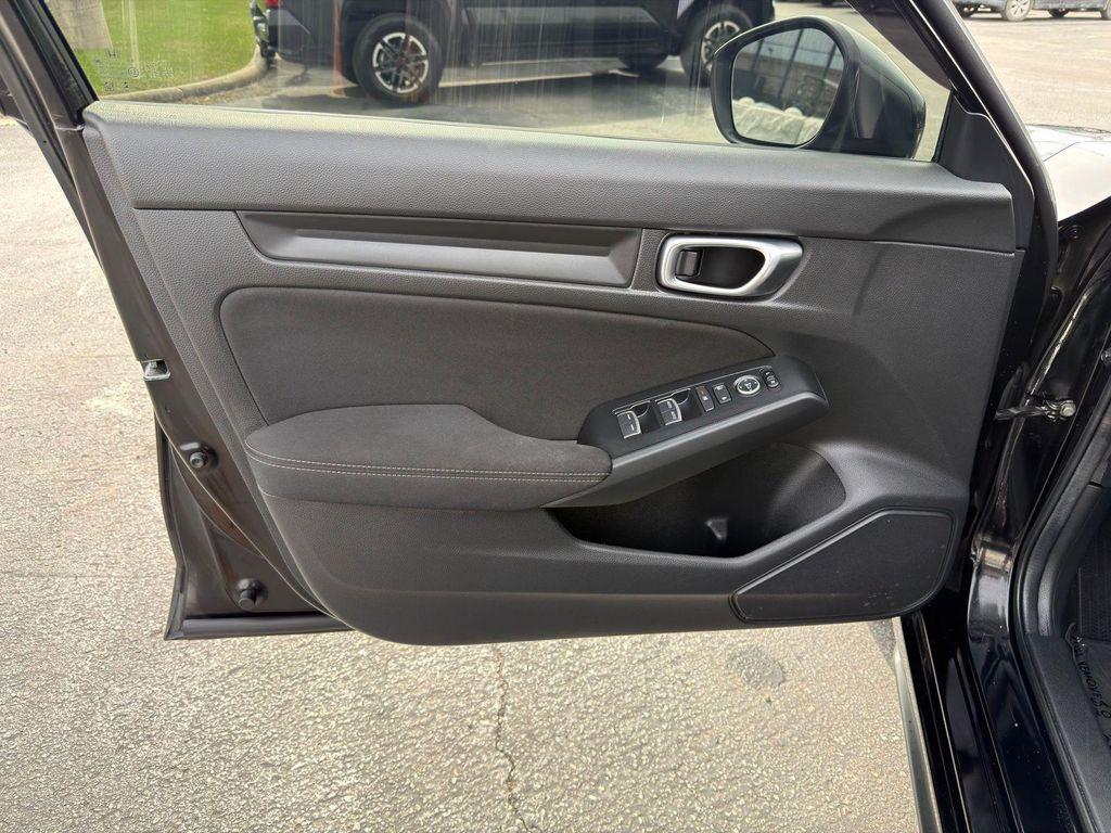 used 2024 Honda Civic car, priced at $24,900