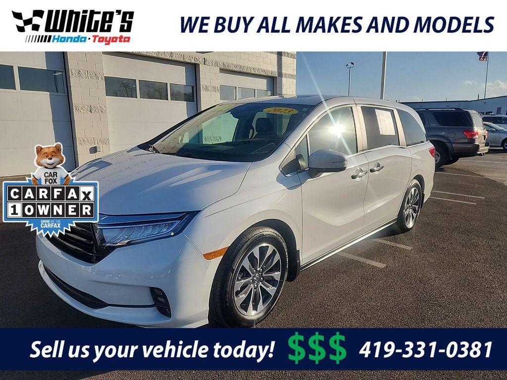 used 2023 Honda Odyssey car, priced at $36,900