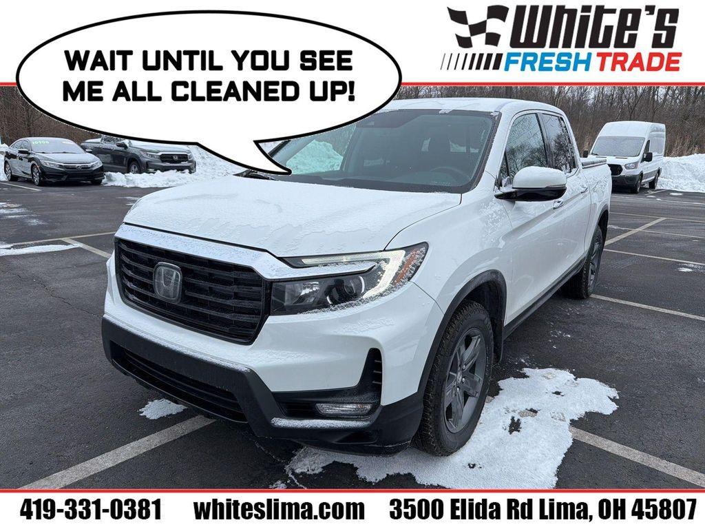 used 2023 Honda Ridgeline car, priced at $34,400