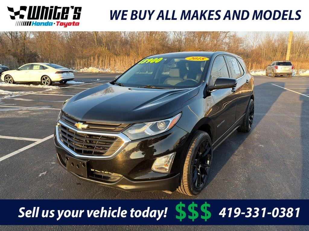 used 2018 Chevrolet Equinox car, priced at $13,900