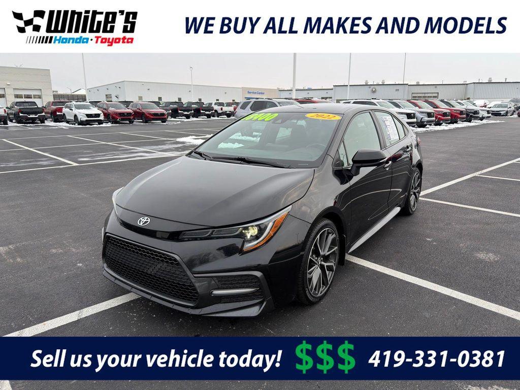 used 2022 Toyota Corolla car, priced at $18,400