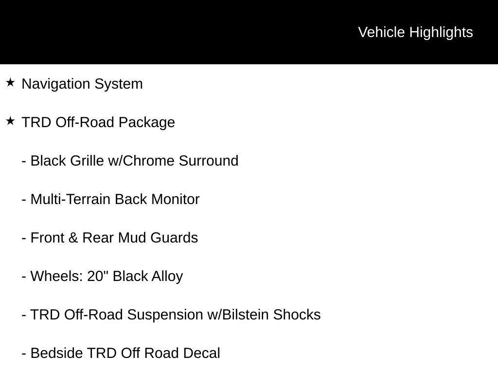 used 2023 Toyota Tundra car, priced at $48,100