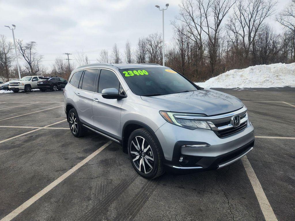 used 2019 Honda Pilot car, priced at $23,400