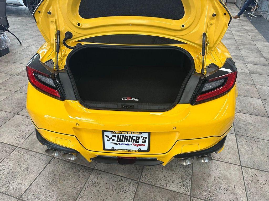new 2026 Toyota GR86 car, priced at $44,683