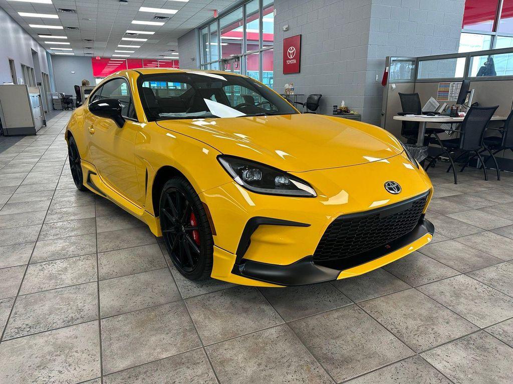 new 2026 Toyota GR86 car, priced at $44,683