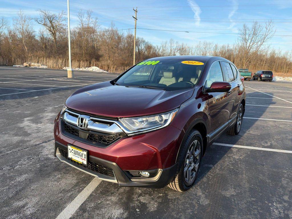 used 2017 Honda CR-V car, priced at $16,900