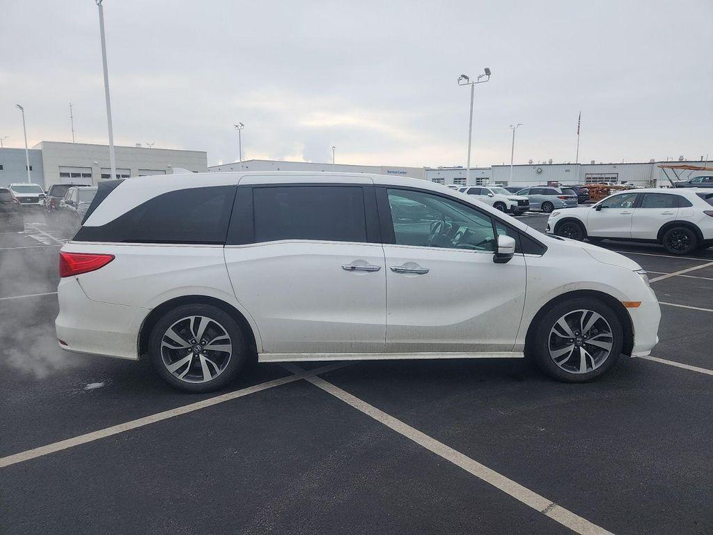 used 2023 Honda Odyssey car, priced at $35,800