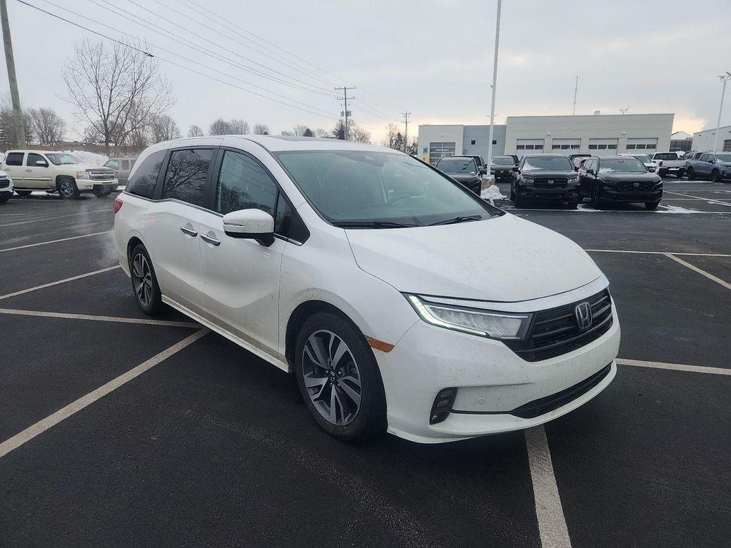 used 2023 Honda Odyssey car, priced at $35,800
