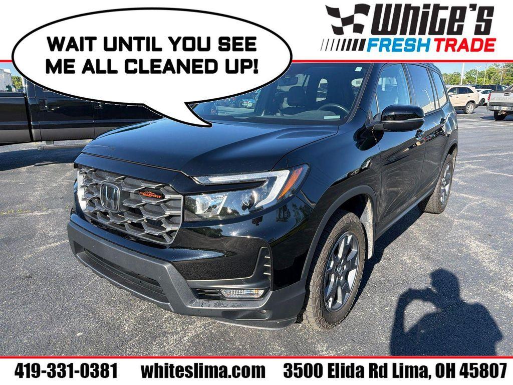 used 2025 Honda Passport car, priced at $38,826