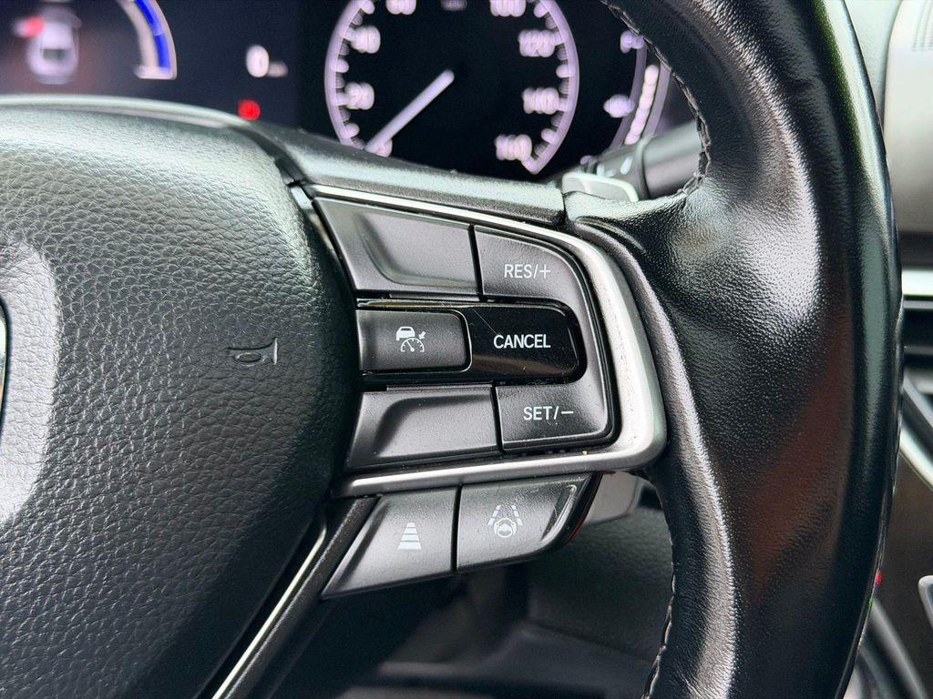 used 2021 Honda Accord Hybrid car, priced at $19,400