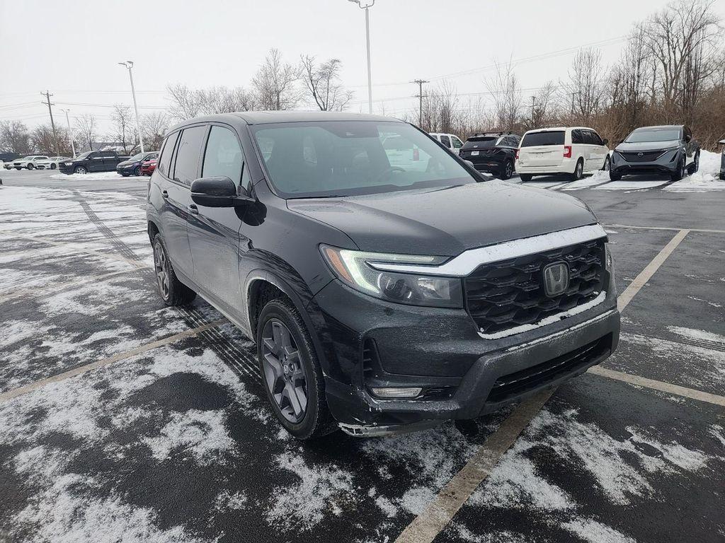used 2023 Honda Passport car, priced at $32,900