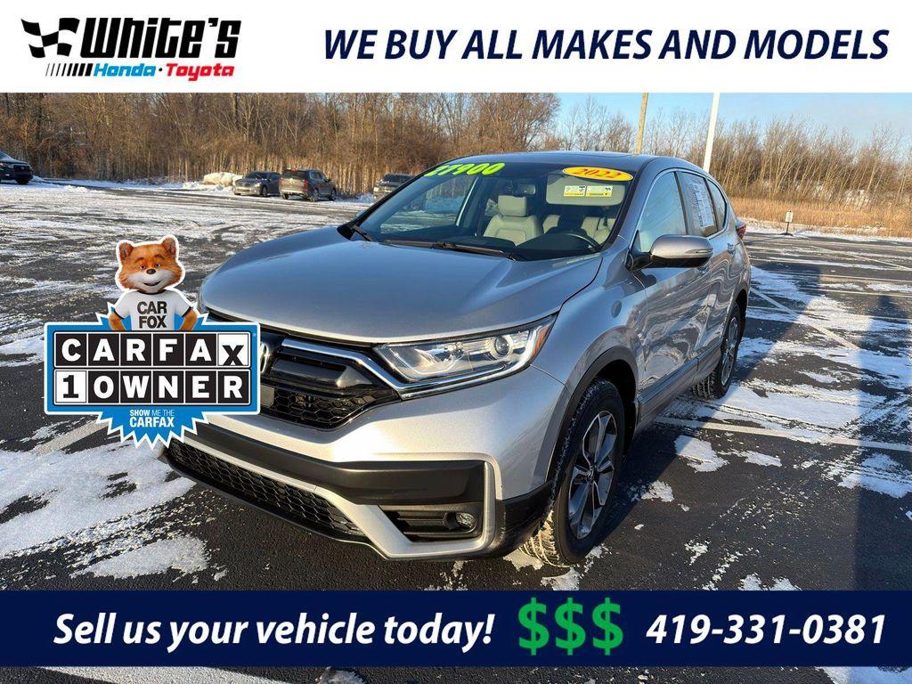 used 2022 Honda CR-V car, priced at $27,900