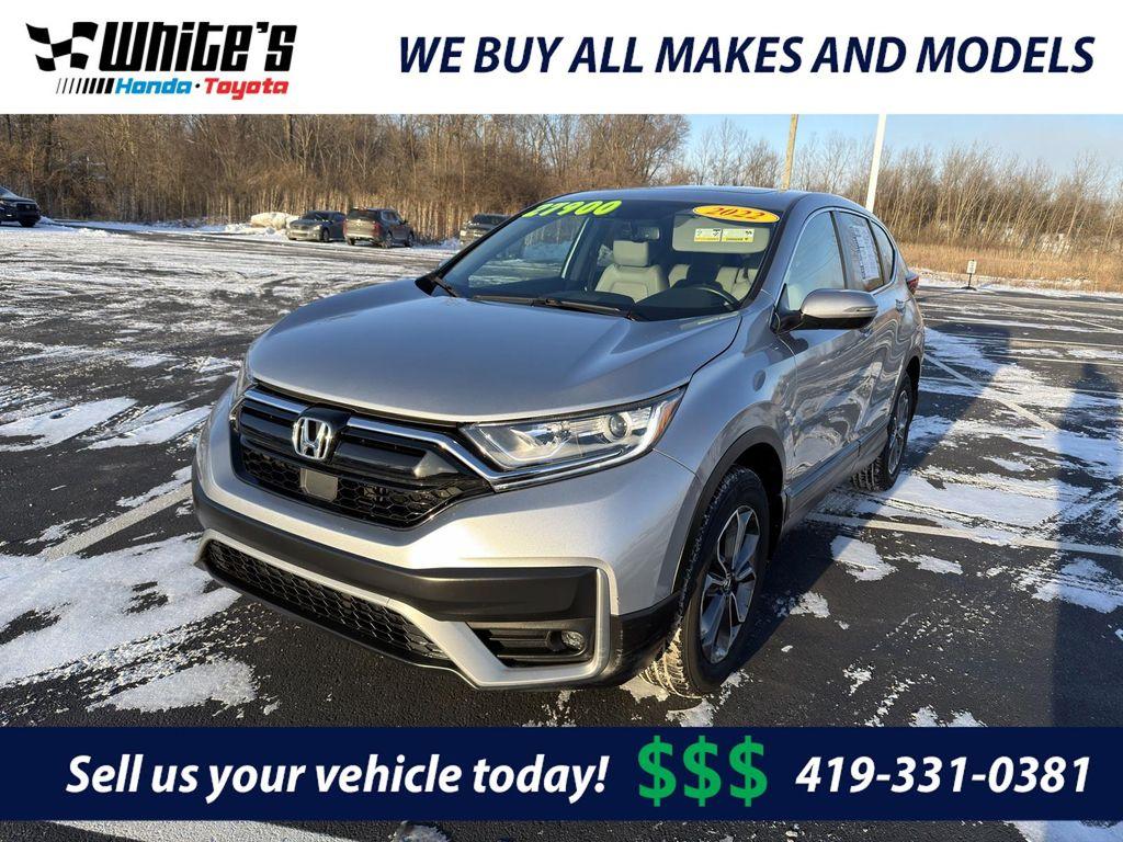 used 2022 Honda CR-V car, priced at $27,900
