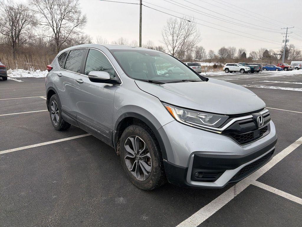used 2022 Honda CR-V car, priced at $27,900
