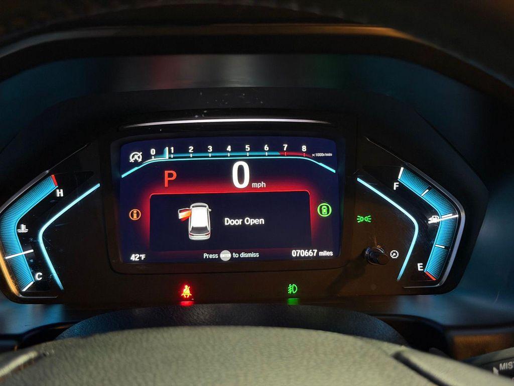 used 2023 Honda Odyssey car, priced at $33,800