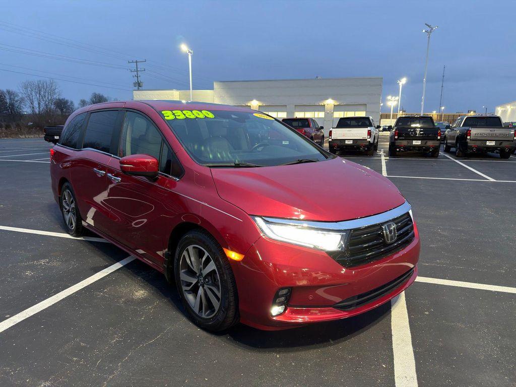 used 2023 Honda Odyssey car, priced at $33,800