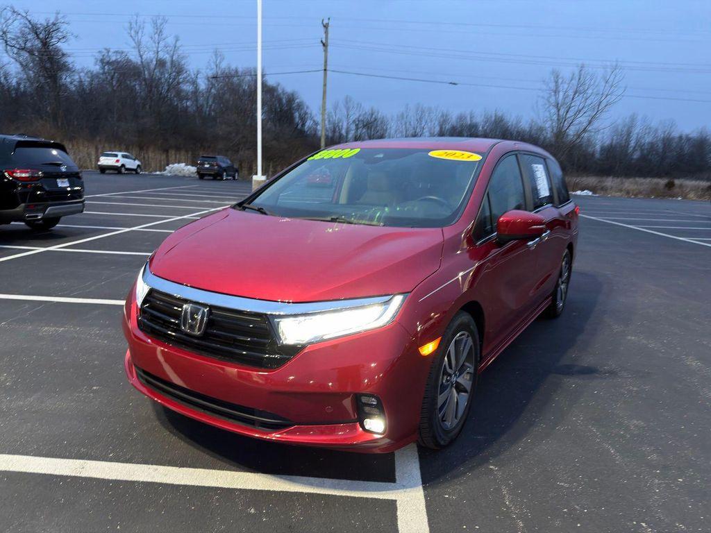 used 2023 Honda Odyssey car, priced at $33,800