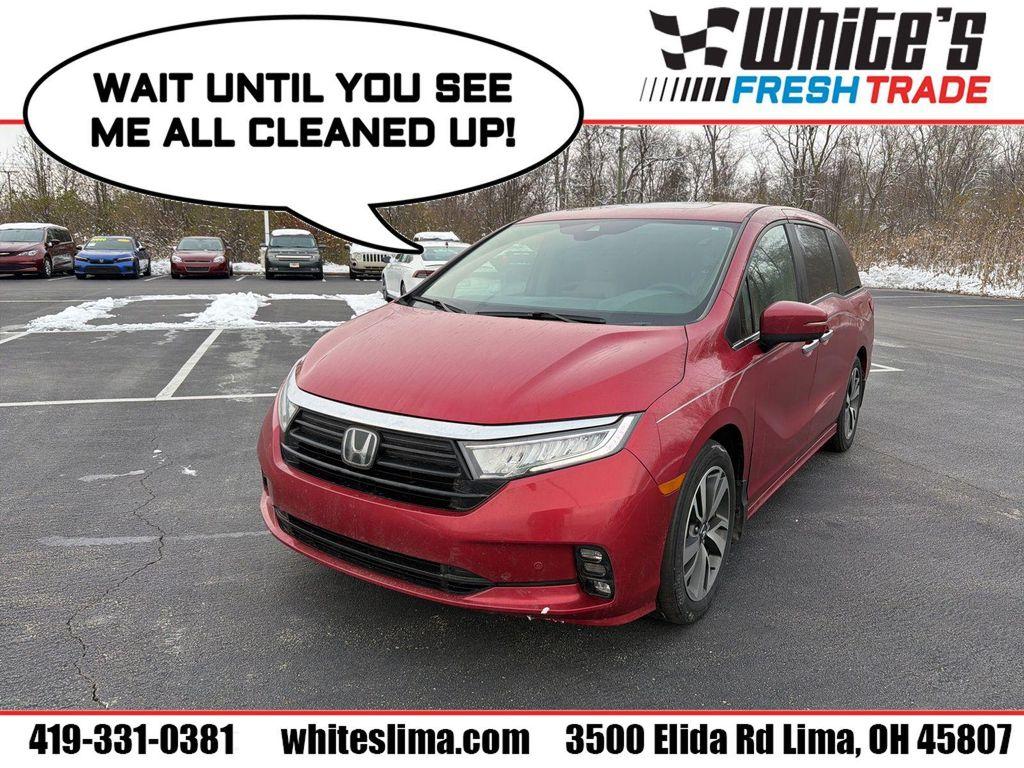 used 2023 Honda Odyssey car, priced at $33,800