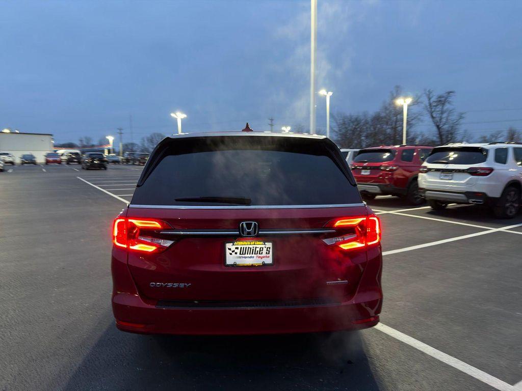 used 2023 Honda Odyssey car, priced at $33,800