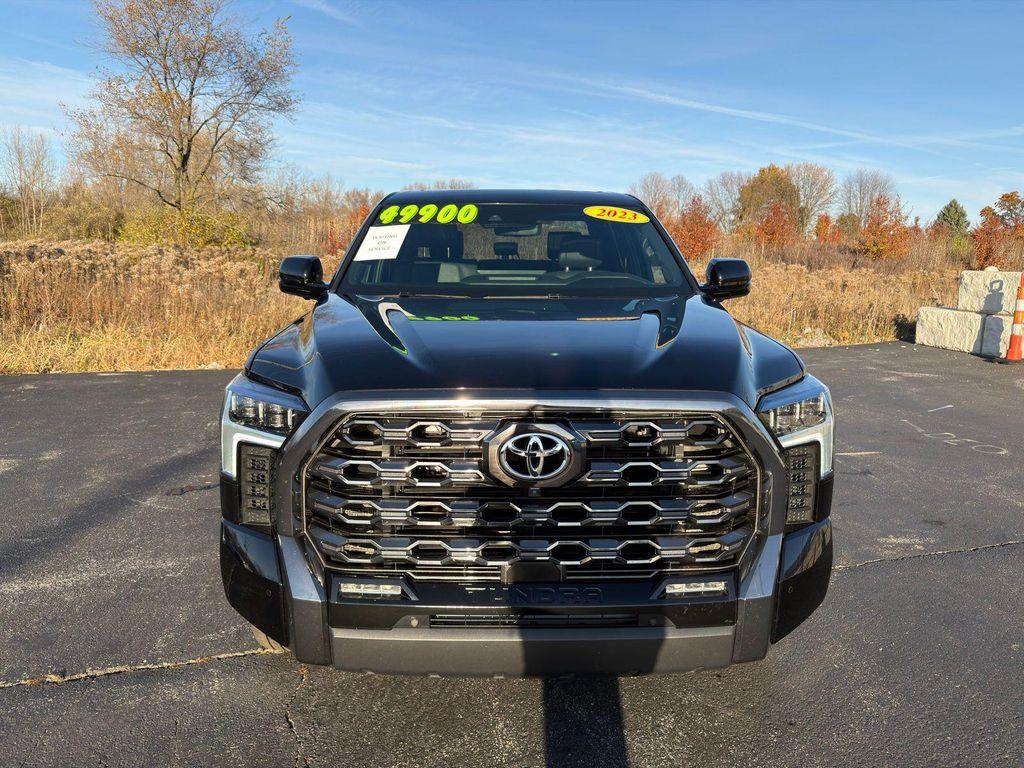 used 2023 Toyota Tundra car, priced at $48,800