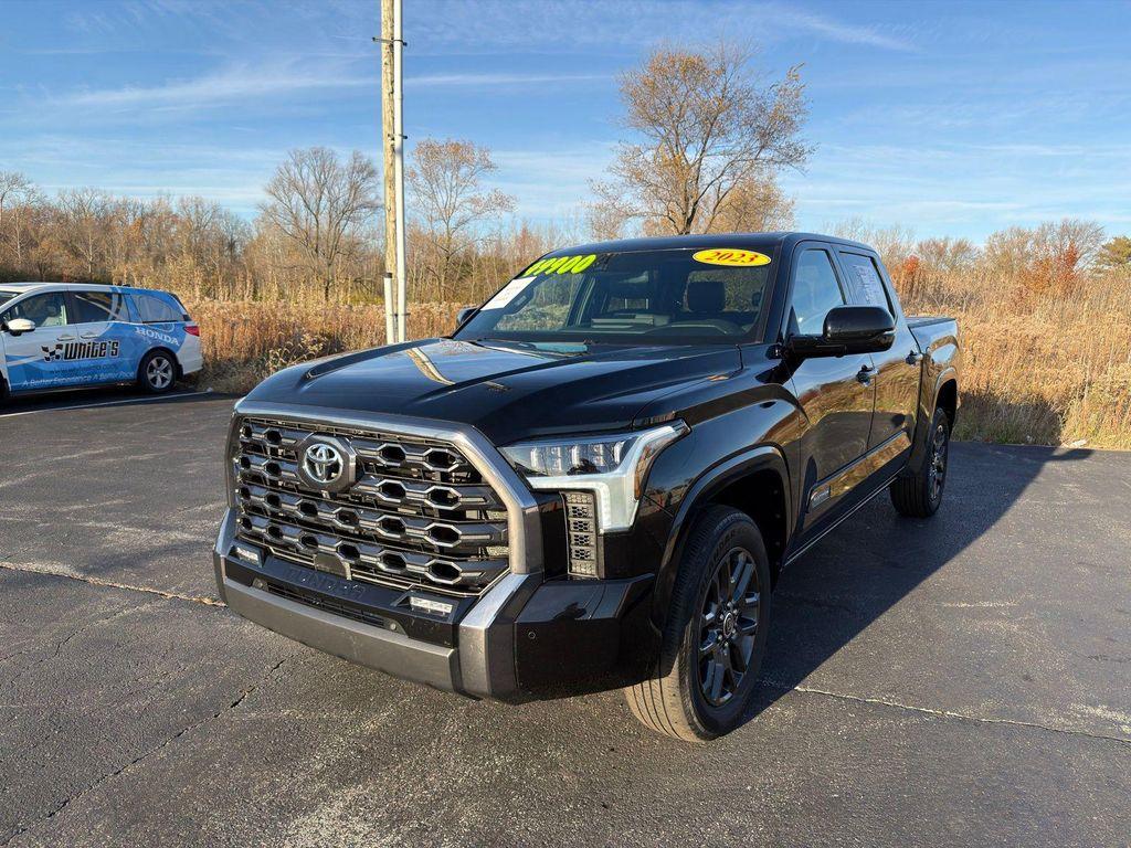 used 2023 Toyota Tundra car, priced at $48,800