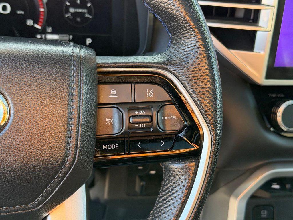 used 2023 Toyota Tundra car, priced at $48,800