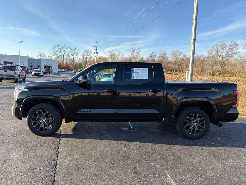 used 2023 Toyota Tundra car, priced at $48,800