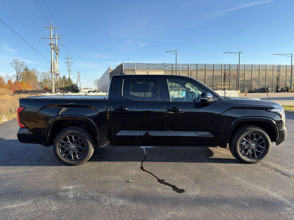 used 2023 Toyota Tundra car, priced at $48,800