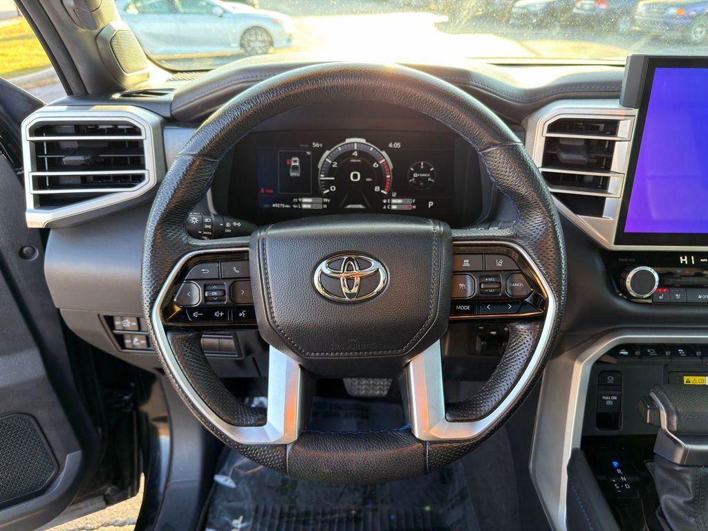 used 2023 Toyota Tundra car, priced at $48,800