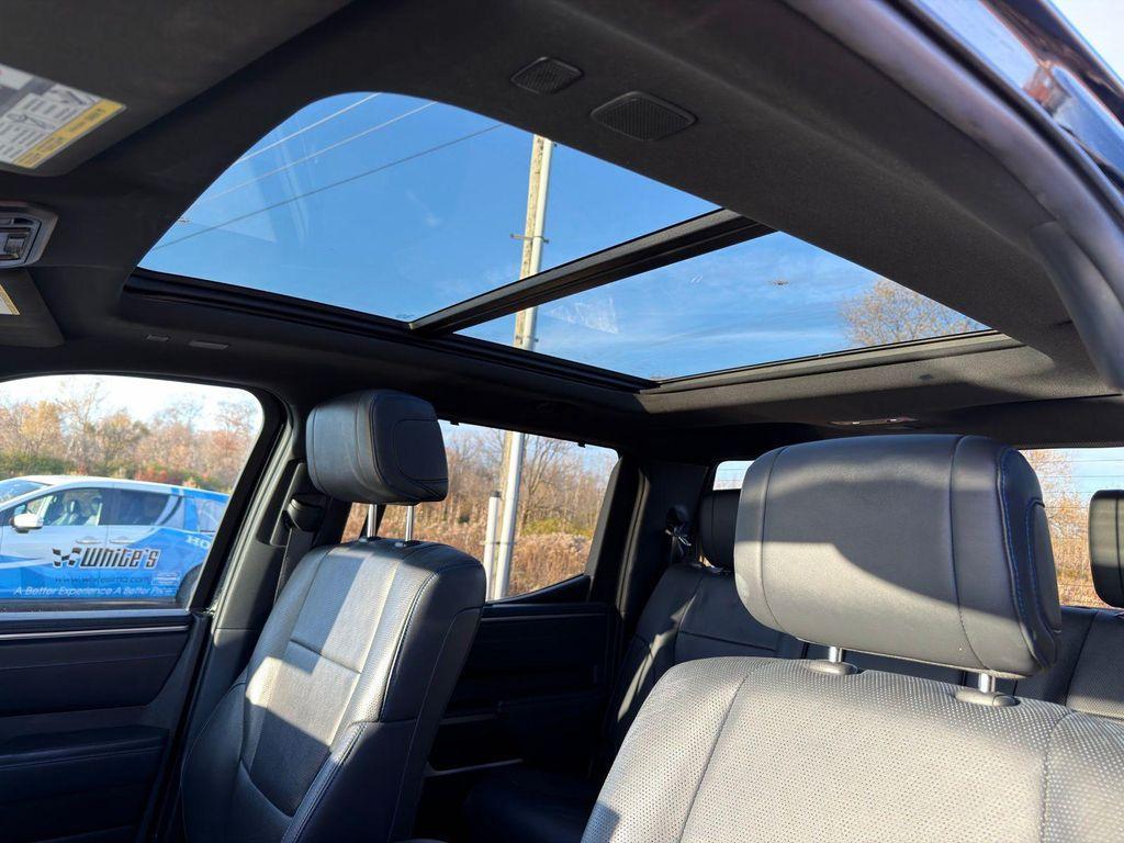 used 2023 Toyota Tundra car, priced at $48,800