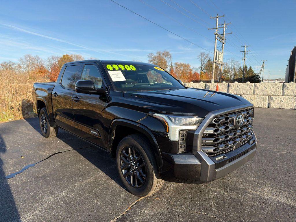 used 2023 Toyota Tundra car, priced at $48,800