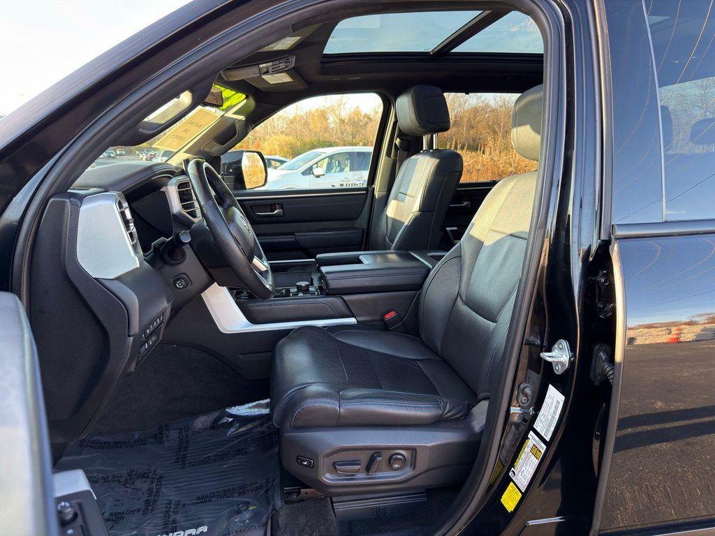 used 2023 Toyota Tundra car, priced at $48,800