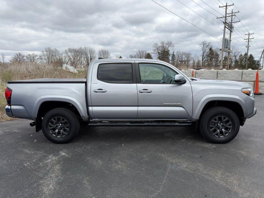 used 2021 Toyota Tacoma car, priced at $30,300