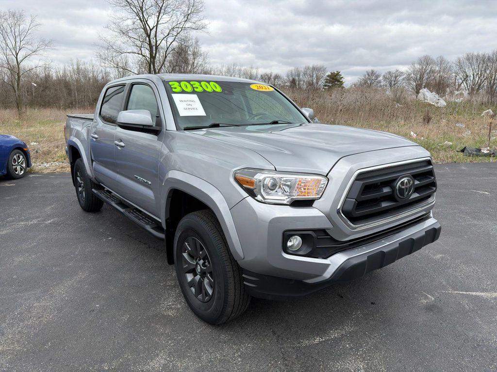 used 2021 Toyota Tacoma car, priced at $30,300