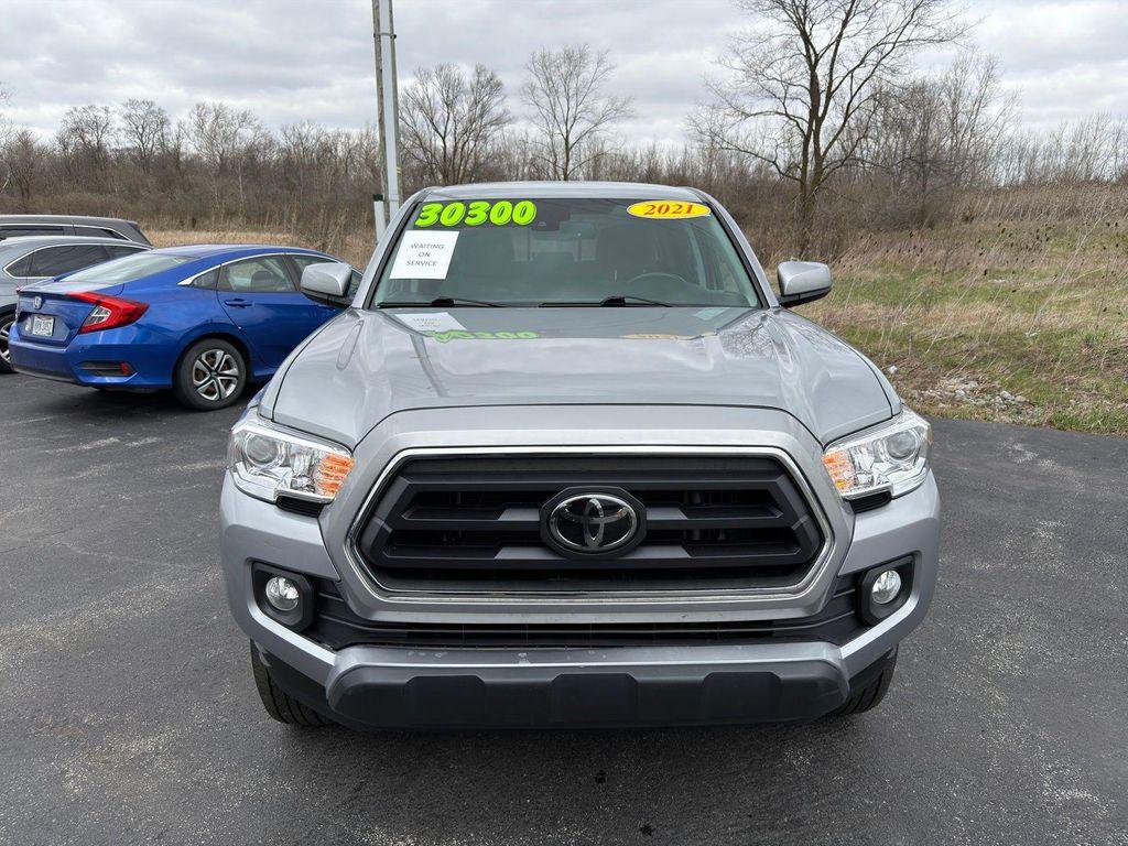 used 2021 Toyota Tacoma car, priced at $30,300