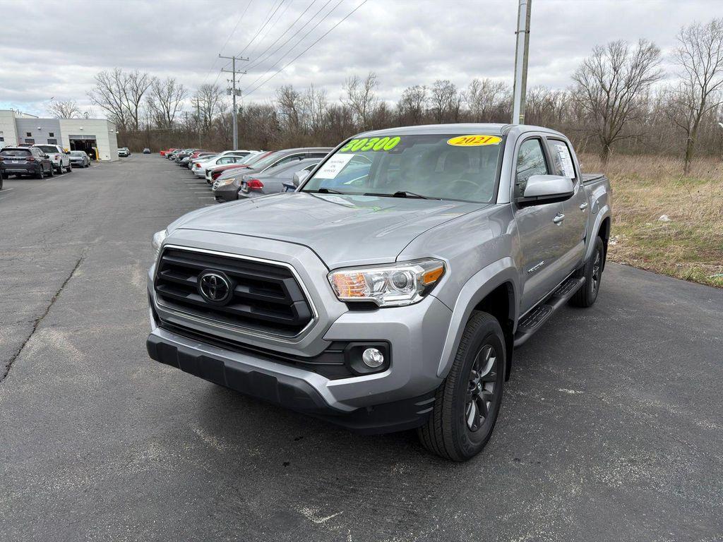 used 2021 Toyota Tacoma car, priced at $30,300