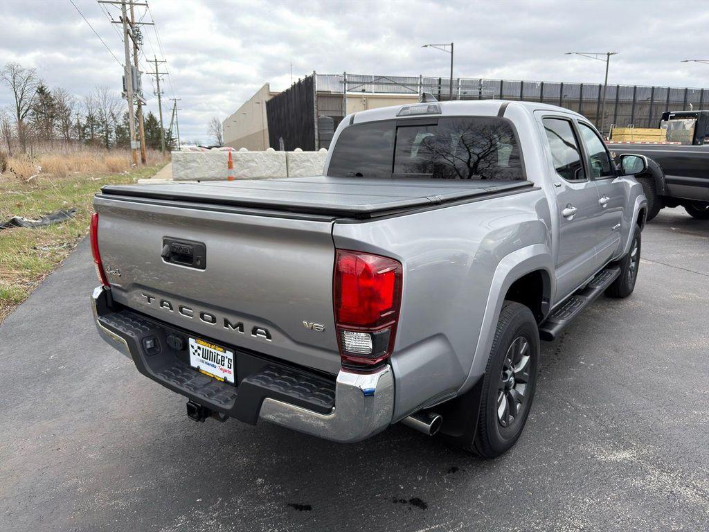 used 2021 Toyota Tacoma car, priced at $30,300