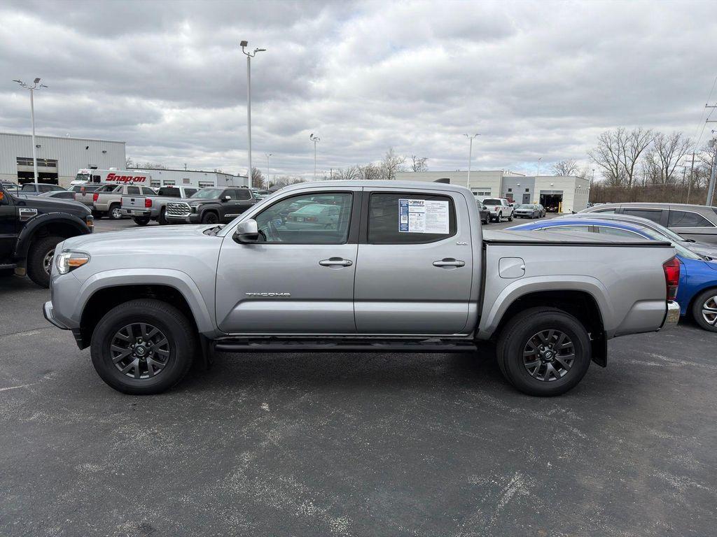 used 2021 Toyota Tacoma car, priced at $30,300