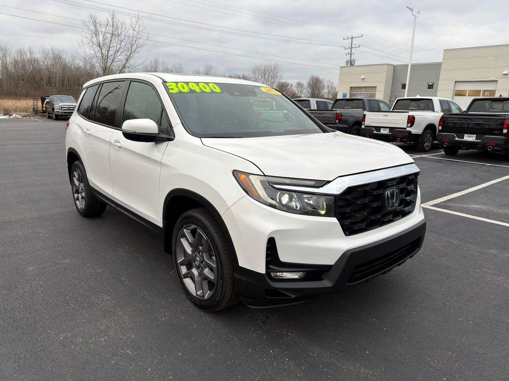 used 2023 Honda Passport car, priced at $30,400