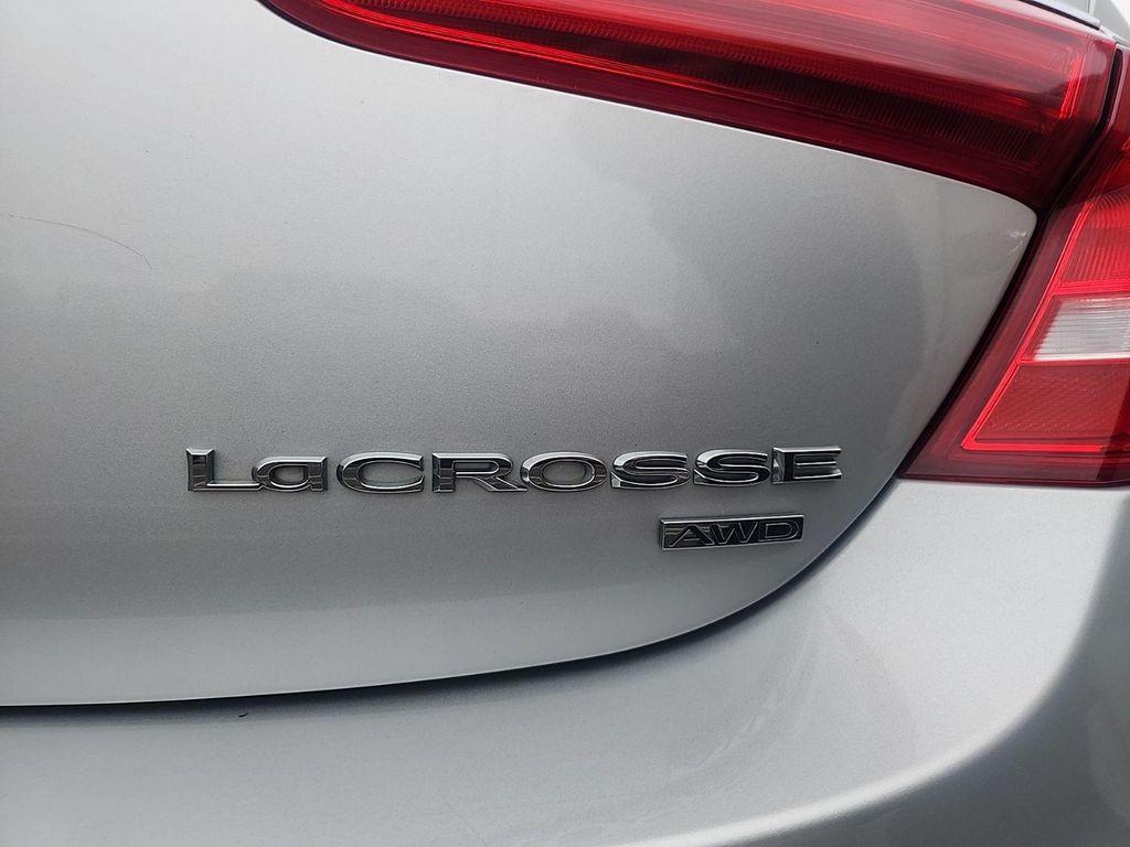 used 2018 Buick LaCrosse car, priced at $14,400