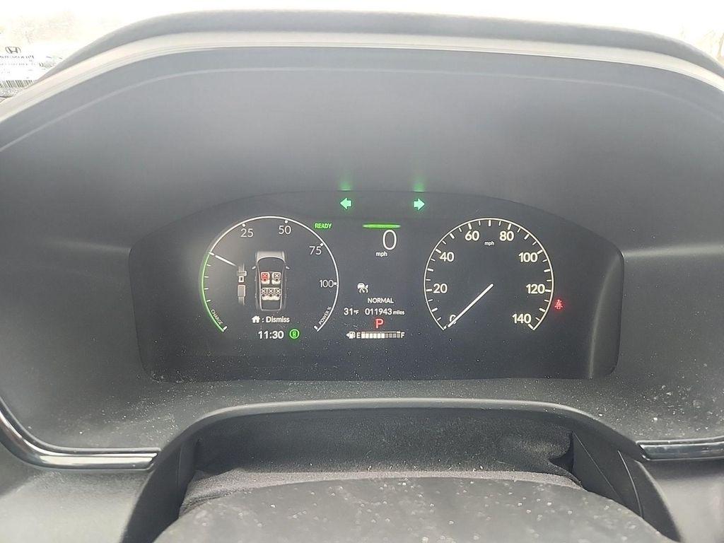 used 2025 Honda CR-V Hybrid car, priced at $35,900