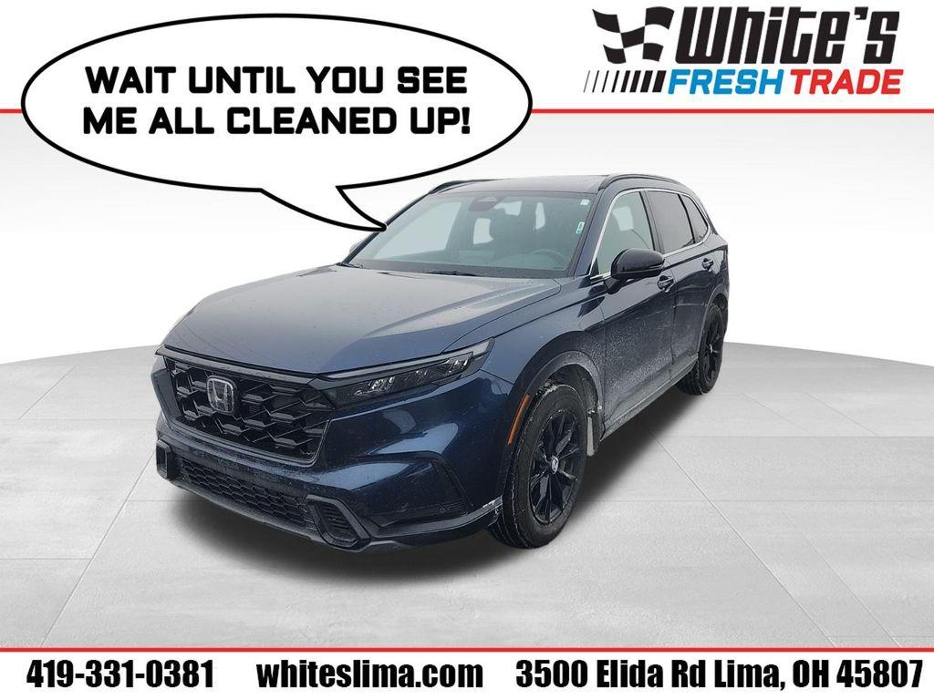 used 2025 Honda CR-V Hybrid car, priced at $35,900