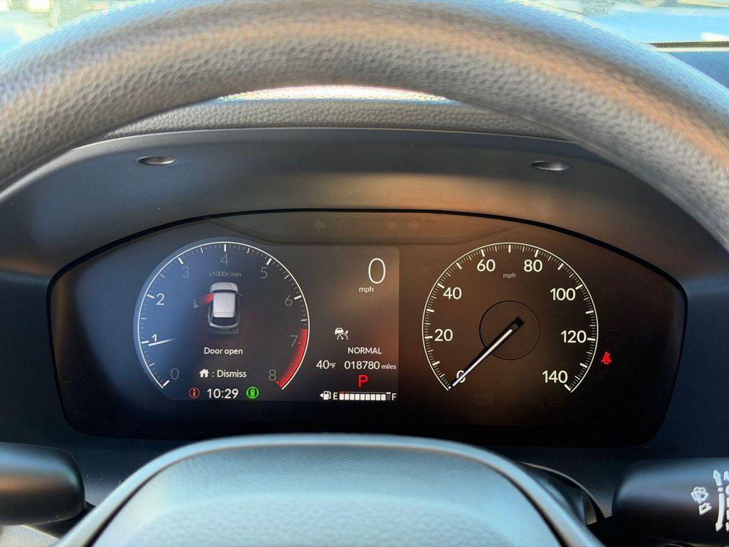 used 2024 Honda HR-V car, priced at $23,800