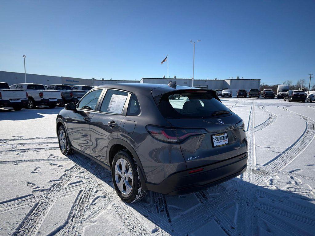 used 2024 Honda HR-V car, priced at $23,800