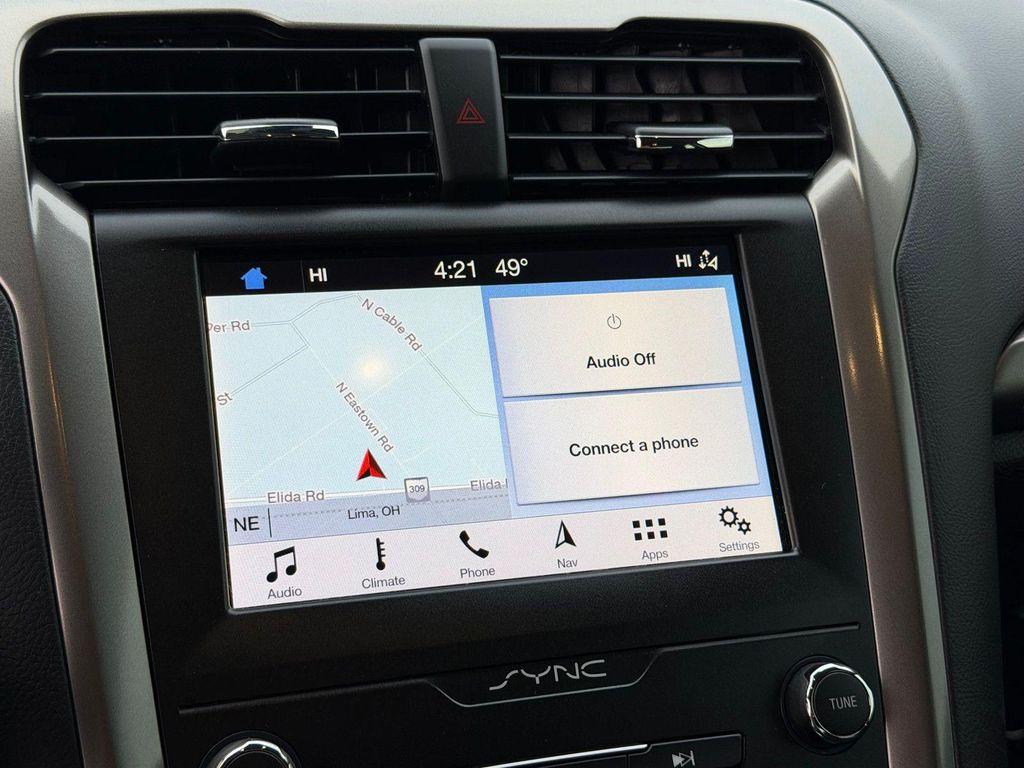 used 2019 Ford Fusion Hybrid car, priced at $14,900